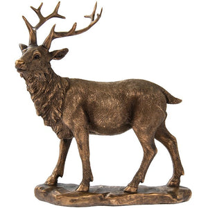 Standing Stag Ornament