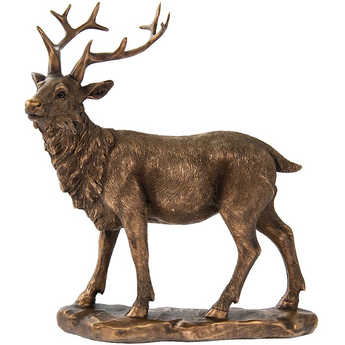 Standing Stag Ornament