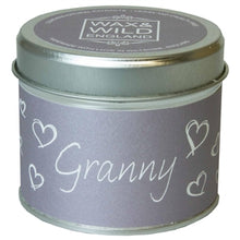 Load image into Gallery viewer, Sentiments Candle in Tin - Granny