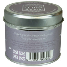 Load image into Gallery viewer, Sentiments Candle in Tin - Granny