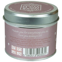 Load image into Gallery viewer, Sentiments Candle in Tin - Mum