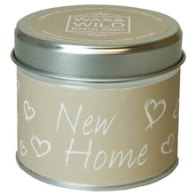 Load image into Gallery viewer, Sentiments Candle in Tin - New Home