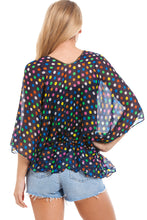 Load image into Gallery viewer, Silky Polka Dot Kaftan