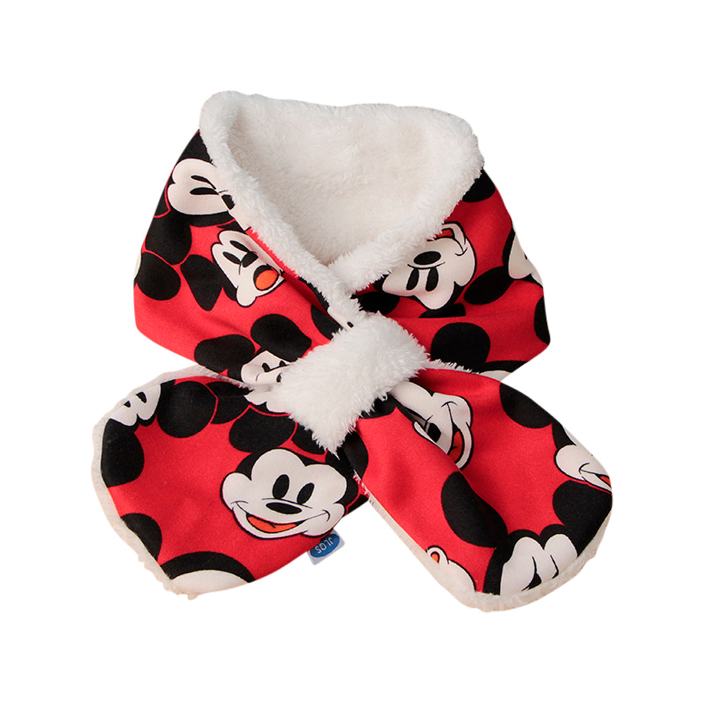 Fleece Lined Kids Snood Scarf