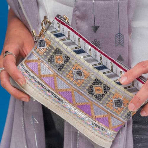Santorini Purse Clutch Bag