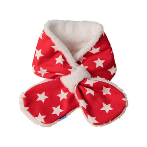 Fleece Lined Kids Snood Scarf