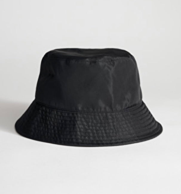 Black Waterproof Bucket Hat