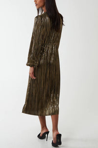 Gold Party Dress